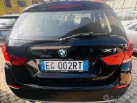 Usata BMW X1 143 CV (105 kW) 2011 Nero SUV