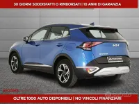 Usata Kia Sportage 136 CV (100 kW) 2023 Bluazzurro SUV