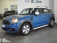 Usata Mini Cooper D Countryman Business 150 CV (110 kW) 2020 Blu SUV
