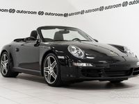 Usata Porsche 911 Carrera S Cabriolet 354 CV (260 kW) 2008 Nero Cabrio