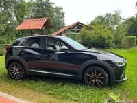 Usata Mazda CX-3 Exceed 105 CV (77 kW) 2017 Nero SUV