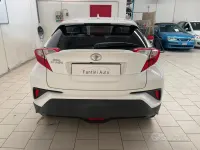 Usata Toyota C-HR Active 116 CV (85 kW) 2017 Bianco SUV