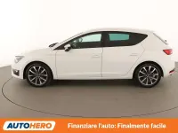 Usata Seat Leon FR 150 CV (110 kW) 2015 Bianco Berlina