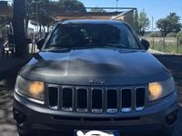 Usata Jeep Compass 136 CV (100 kW) 2013 Grigio SUV