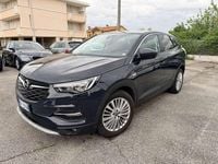 Usata Opel Grandland X Innovation 120 CV (88 kW) 2018 Nero SUV