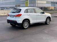 Usata Mitsubishi ASX Intense 150 CV (110 kW) 2012 Bianco SUV
