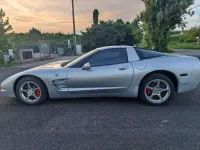 Usata Chevrolet Corvette LS 300 CV (220 kW) 2001 Argento Coupé