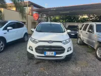 Usata Ford Ecosport Titanium 95 CV (69 kW) 2016 Bianco SUV