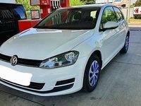 Usata VW Golf VII Trendline 85 CV (62 kW) 2013 Bianco Berlina
