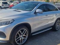 Usata Mercedes GLE350 Premium 258 CV (189 kW) 2017 Argento Coupé