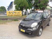 Usata Fiat 500L Lounge 85 CV (62 kW) 2015 Grigio Monovolume