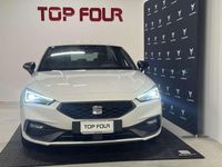 Usata Seat Leon FR 110 CV (80 kW) 2020 Bianco Berlina