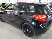 Usata Mercedes A180 Executive 109 CV (80 kW) 2015 Nero Berlina