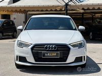 Usata Audi A3 Design 110 CV (80 kW) 2016 Bianco Berlina