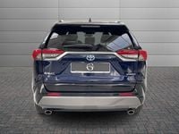 Usata Toyota RAV4 Hybrid Style 178 CV (130 kW) 2020 Blu SUV