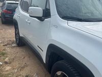 Usata Jeep Renegade Longitude 120 CV (88 kW) 2015 Bianco SUV