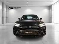 Usata Audi Q5 S-line plus 252 CV (185 kW) 2019 Nero SUV