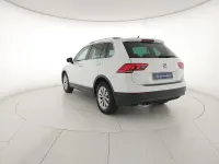 Usata VW Tiguan Business 116 CV (85 kW) 2020 Pure white SUV