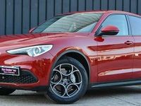 Gebraucht Alfa Romeo Stelvio Tech Edition 190 PS (139 kW) 2019 Rot SUV