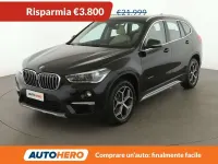Usata BMW X1 xLine 150 CV (110 kW) 2017 Nero SUV