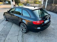 Usata Audi A4 Ambiente 190 CV (139 kW) 2015 Nero Station wagon
