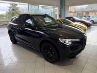 Usata Alfa Romeo Stelvio Executive 280 CV (205 kW) 2018 Nero SUV