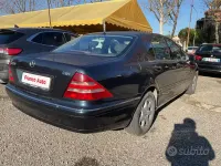 Gebraucht Mercedes S320 197 PS (144 kW) 2000 Blau Limousine