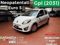 Usata Renault Twingo 75 CV (55 kW) 2010 Bianco Utilitaria