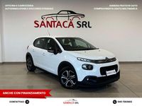Usata Citroën C3 Shine 75 CV (55 kW) 2018 Bianco Utilitaria