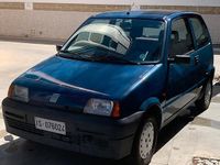 Usata Fiat Cinquecento 41 CV (30 kW) 1992 Blu Utilitaria