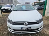 Usata VW Polo Comfortline 75 CV (55 kW) 2018 Bianco Berlina