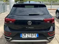 Usata VW T-Roc Style 116 CV (85 kW) 2023 Nero SUV