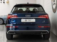 Usata Audi Q5 Ambiente 204 CV (150 kW) 2021 Blu/azzurro SUV