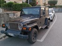 Usata Jeep Wrangler 177 CV (130 kW) 1997 Nero SUV