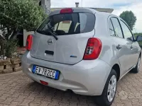 Usata Nissan Micra Tekna 80 CV (58 kW) 2014 Grigio Utilitaria