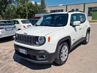 Usata Jeep Renegade 105 CV (77 kW) 2016 Bianco SUV