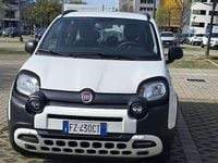 Usata Fiat Panda Cross Cross 69 CV (50 kW) 2019 Bianco Utilitaria