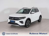 Nuova VW T-Cross R-line Plus 116 CV (85 kW) 2026 Bianco SUV