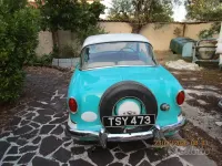 Usata Austin Metropolitan 1960 Verde Coupé