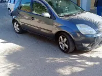 Usata Ford Fiesta 68 CV (50 kW) 2005 Grigio Utilitaria