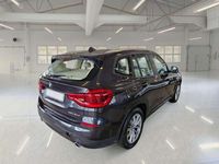 Usata BMW X3 Advantage 190 CV (139 kW) 2021 Nero SUV