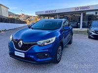 Usata Renault Kadjar 116 CV (85 kW) 2020 Blu SUV