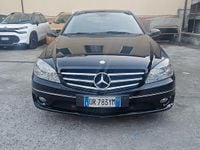 Usata Mercedes C200 120 CV (88 kW) 2008 Nero Berlina