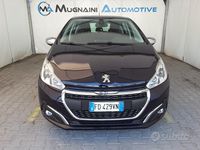 Usata Peugeot 208 Allure 110 CV (80 kW) 2016 Blu/azzurro Utilitaria