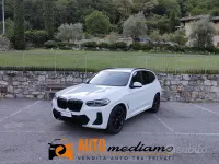 Usata BMW X3 M Sport 190 CV (139 kW) 2024 Bianco SUV