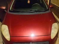 Usata Fiat Grande Punto 2006 Rosso Utilitaria