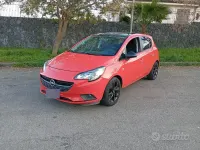 Usado Opel Corsa 75 CV (55 kW) 2017 Rojo Utilitario