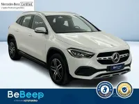 Usata Mercedes GLA200 150 CV (110 kW) 2021 Bianco pastello SUV