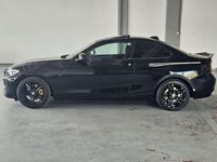 Usata BMW 220 Advantage 190 CV (139 kW) 2016 Nero Coupé