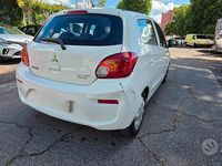 Usata Mitsubishi Space Star 2018 Bianco Utilitaria